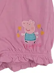 Vorschaubild 3 von Shorts Mädchen Rosa Tiermotive Rüschen Baumwolle Gr. 80