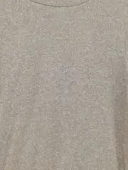 Vorschaubild 2 von Damen T-Shirt Gr. 36/S Beige Rippstrick Feminin Kurzarm
