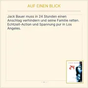 Vorschaubild 2 von 24 Staffel 1 DVD Kiefer Sutherland Thriller FSK 16