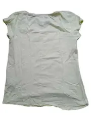 Vorschaubild 3 von Damen T-Shirt Gr. S gelb Kurzarm Baumwolle Casual Basic