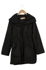 Vorschaubild 1 von Damen Leichte Jacke Gr. 38 Schwarz Klassisch Elegant