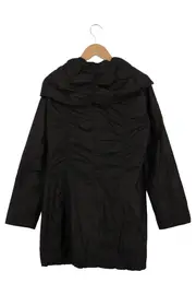 Vorschaubild 2 von Damen Leichte Jacke Gr. 38 Schwarz Klassisch Elegant