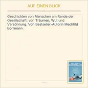 Vorschaubild 2 von Mechtild Borrmann: Glück hat einen langsamen Takt Taschenbuch Gesellschaftsroman