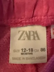Vorschaubild 4 von Mädchen Shorts Rüschen Pink Gr. 86 12-18 Monate Sweat