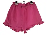 Vorschaubild 5 von Mädchen Shorts Rüschen Pink Gr. 86 12-18 Monate Sweat