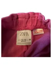 Vorschaubild 2 von Mädchen Shorts Rüschen Pink Gr. 86 12-18 Monate Sweat