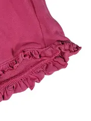 Vorschaubild 3 von Mädchen Shorts Rüschen Pink Gr. 86 12-18 Monate Sweat