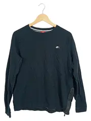 Vorschaubild 1 von Herren Langarmshirt Gr. 40/XXS Schwarz Sportlich