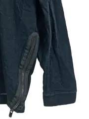 Vorschaubild 5 von Herren Langarmshirt Gr. 40/XXS Schwarz Sportlich