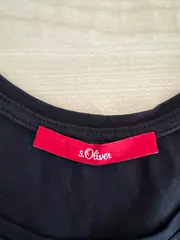 Vorschaubild 3 von Damen Tank Top Gr. 42 Schwarz Casual Basic