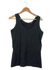 Vorschaubild 1 von Damen Tank Top Gr. 42 Schwarz Casual Basic