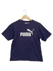 Vorschaubild 1 von T-Shirt Kinder Gr. 140 Navy Blau Logo-Print Sportshirt