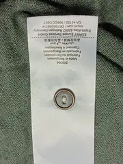 Vorschaubild 5 von Damen Strickjacke Grün Gr. 34/XS Klassisch Elegant Cardigan