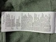 Vorschaubild 4 von Damen Strickjacke Grün Gr. 34/XS Klassisch Elegant Cardigan