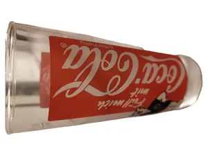COCA-COLA Fan Becher