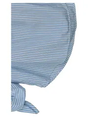 Vorschaubild 2 von Damen Hemdbluse Off-Shoulder Gestreift Mehrfarbig Gr. 38
