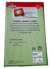 Vorschaubild 2 von Städte Länder Flüsse Lernspiel ab 6 Jahre Pappe Mehrfarbig