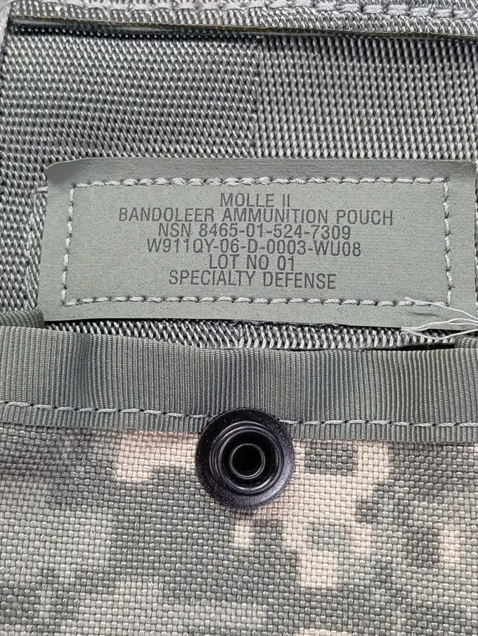 US ARMY Umhängetasche Bild 3