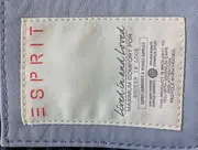 Vorschaubild 3 von Damen Lederjacke Gr. 36/S Grau Casual Biker-Stil Reißverschluss