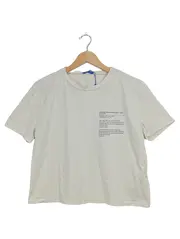 Vorschaubild 1 von Damen T-Shirt Cropped Beige Gr. S/36 Basic Kurzarm