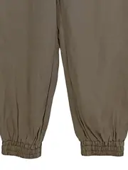 Vorschaubild 4 von Damen Jogginghose Gr. S Oliv Sportlich Freizeithose