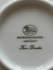 Vorschaubild 2 von Tasse Untertasse Porzellan Weiß Klassisch