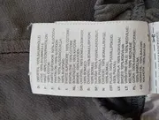 Vorschaubild 3 von Kinder Jogginghose Gr. 62 Grau Gestreift Logo Sport Baumwolle