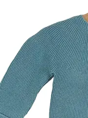 Vorschaubild 3 von Kinder Strickjacke Gr. 74 Türkis Casual