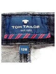 Vorschaubild 3 von Kinder Jeans Tapered Fit Gr. 128 Blau Casual Baumwolle