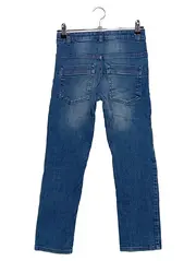 Vorschaubild 2 von Kinder Jeans Tapered Fit Gr. 128 Blau Casual Baumwolle