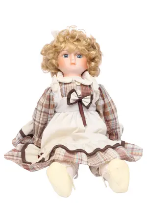 MARKENLOS Künstlerpuppe