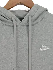 Vorschaubild 3 von Herren Hoodie Grau Sportlich Einheitsgröße