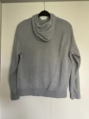 Vorschaubild 2 von Herren Hoodie Grau Sportlich Einheitsgröße