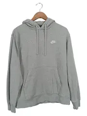 Vorschaubild 1 von Herren Hoodie Grau Sportlich Einheitsgröße