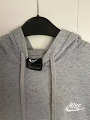 Vorschaubild 4 von Herren Hoodie Grau Sportlich Einheitsgröße