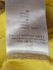 Vorschaubild 4 von Baby T-Shirt Gr. 68 Gelb Astronaut Print Kurzarm Casual Kinder