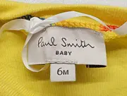 Vorschaubild 3 von Baby T-Shirt Gr. 68 Gelb Astronaut Print Kurzarm Casual Kinder