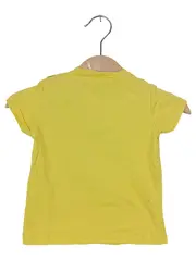 Vorschaubild 2 von Baby T-Shirt Gr. 68 Gelb Astronaut Print Kurzarm Casual Kinder