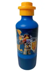 Vorschaubild 2 von Nexo Knights Trinkflasche Kinder Blau Kunststoff 20cm