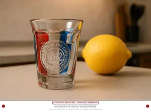 RAMAZZOTTI Schnapsglas