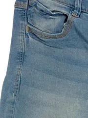 Vorschaubild 4 von Damen Jeans Shorts Gr. S Blau Casual Denim Kurze Hose