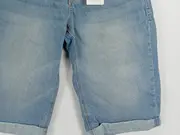 Vorschaubild 3 von Damen Jeans Shorts Gr. S Blau Casual Denim Kurze Hose
