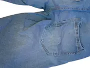 Vorschaubild 5 von Damen Jeans Shorts Gr. S Blau Casual Denim Kurze Hose