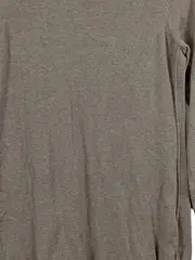 Vorschaubild 2 von EDC Damen Strickkleid Beige Gr. 38/M Casual Baumwolle Viskose