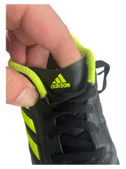 Vorschaubild 2 von Fußballschuhe Kinder Größe 28 Schwarz Sportlich Hallenschuhe