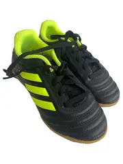 Vorschaubild 1 von Fußballschuhe Kinder Größe 28 Schwarz Sportlich Hallenschuhe