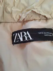 Vorschaubild 3 von Damen Leichte Jacke Gr. 38/M Beige Casual mit Kapuze