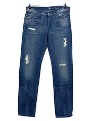 Vorschaubild 1 von Herren Destroyed Jeans Slimmy W32 Blau Casual