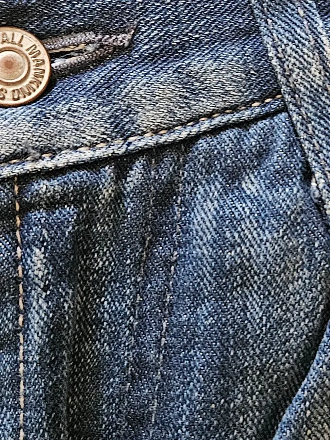 7 FOR ALL MANKIND Destroyed Jeans Bild 6