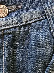 Vorschaubild 6 von Herren Destroyed Jeans Slimmy W32 Blau Casual